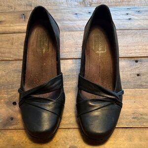 Clarks Black Women's Shoes